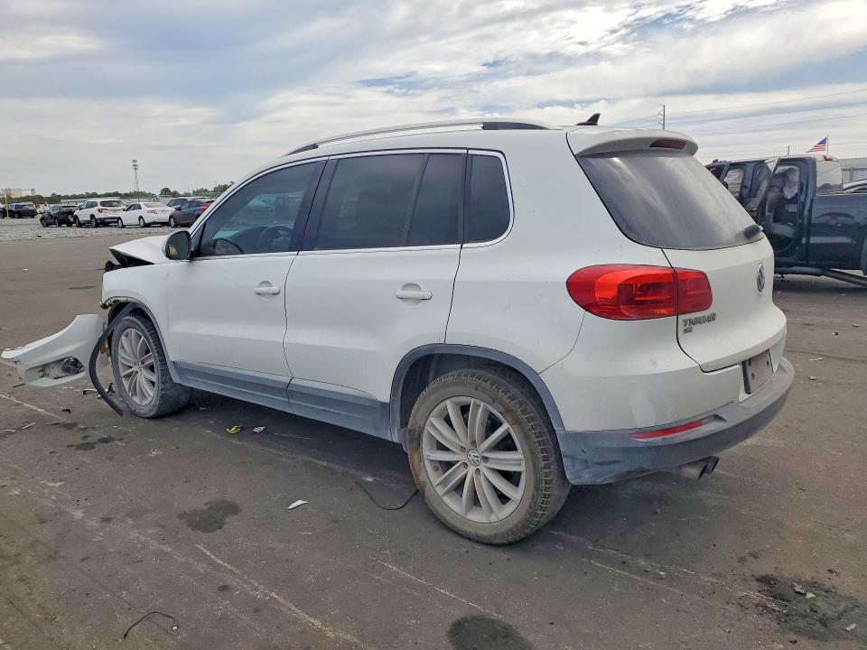 Auction sale of the 2016 Volkswagen Tiguan, vin: WVGAV7AX2GW540964, lot number: 50602656