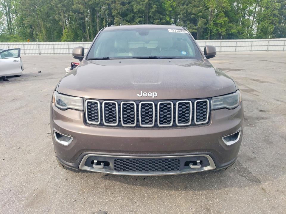 Продажа на аукционе авто 2018 Jeep Grand Cherokee, vin: 1C4RJFBG4JC142465, номер лота: 49776306