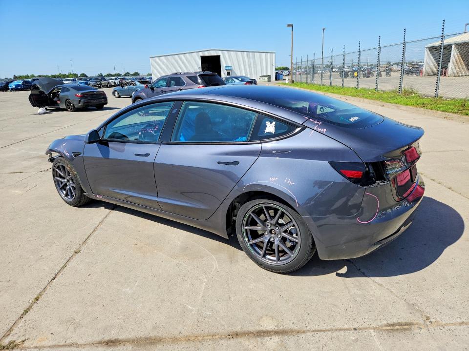 Продажа на аукционе авто 2023 Tesla Model 3, vin: 5YJ3E1EA6PF643969, номер лота: 51654156