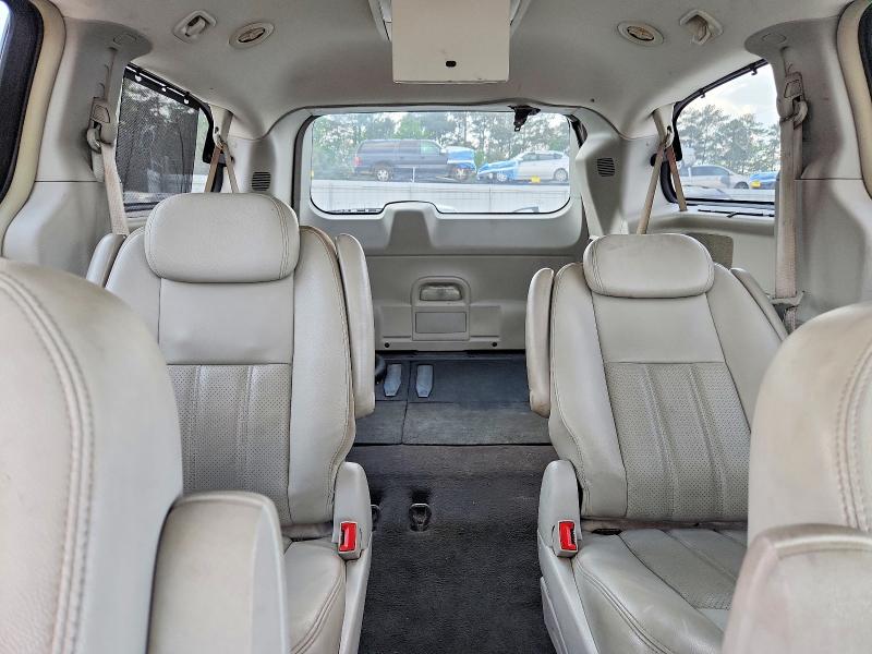 Продажа на аукционе авто 2010 Chrysler Town & Country, vin: 2A4RR8DX5AR368419, номер лота: 50920026