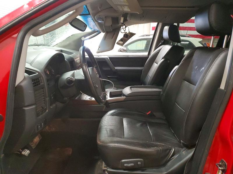 51854976 :رقم المزاد ، 1N6AA07C78N356152 vin ، 2008 Nissan Titan مزاد بيع