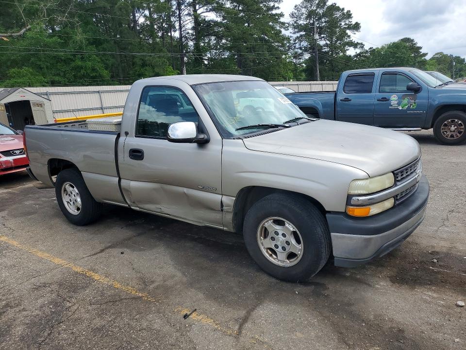 Aukcja sprzedaży 2000 Chevrolet Silverado, vin: 1GCEC14V1YZ243820, numer aukcji: 50782886