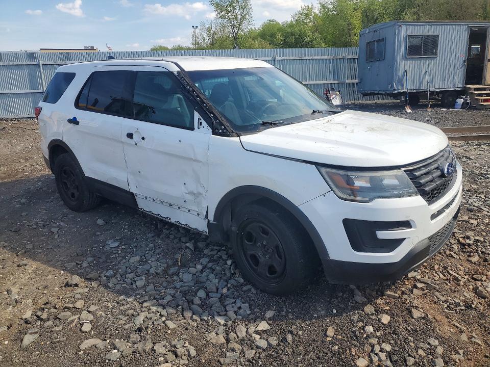 51108236 :رقم المزاد ، 1FM5K8AR8JGC75003 vin ، 2018 Ford Explorer مزاد بيع