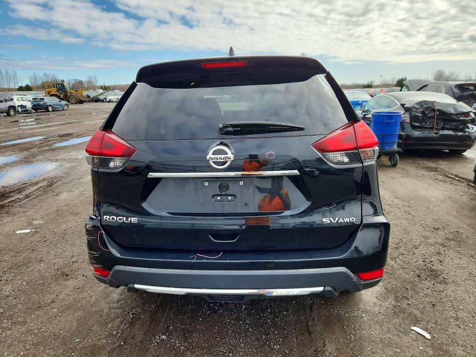 2017 Nissan Rogue Sv 4dr Awd მანქანა იყიდება აუქციონზე, vin: 5N1AT2MV2HC838985, აუქციონის ნომერი: 49286786