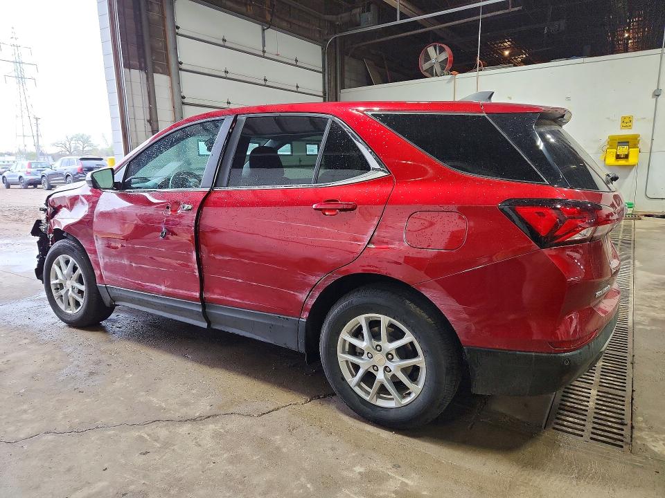Продаж на аукціоні авто 2024 Chevrolet Equinox, vin: 3GNAXUEG1RS133330, номер лоту: 50573266