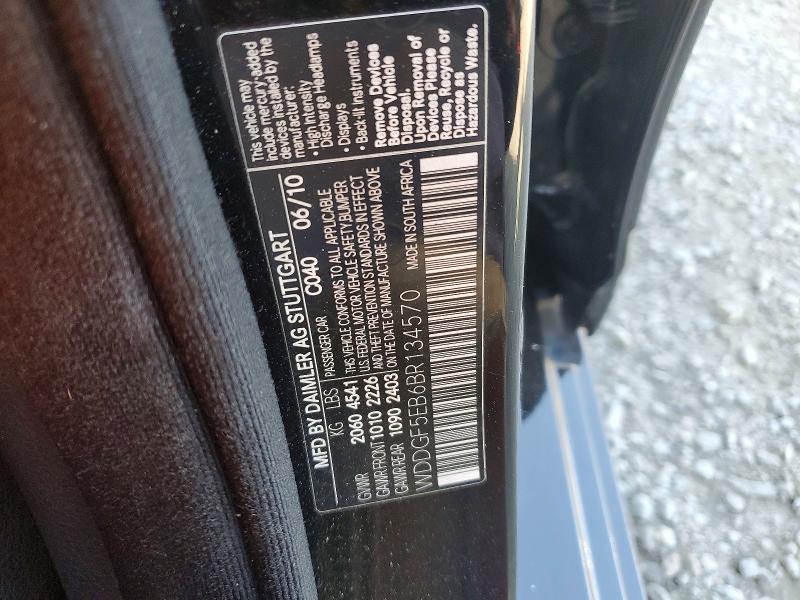 49229016 :رقم المزاد ، WDDGF5EB6BR134570 vin ، 2011 Mercedes-benz C مزاد بيع