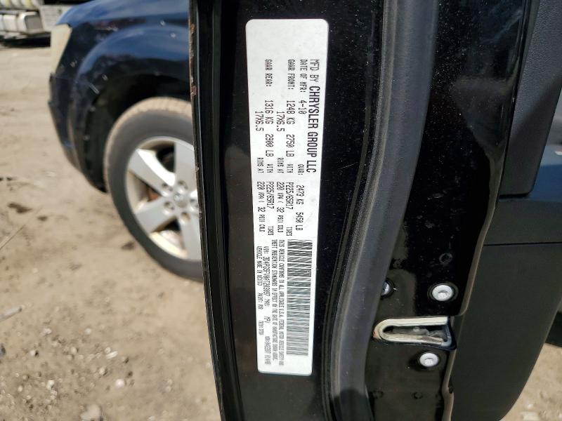 50816996 :رقم المزاد ، 3D4PG5FV0AT203097 vin ، 2010 Dodge Journey مزاد بيع