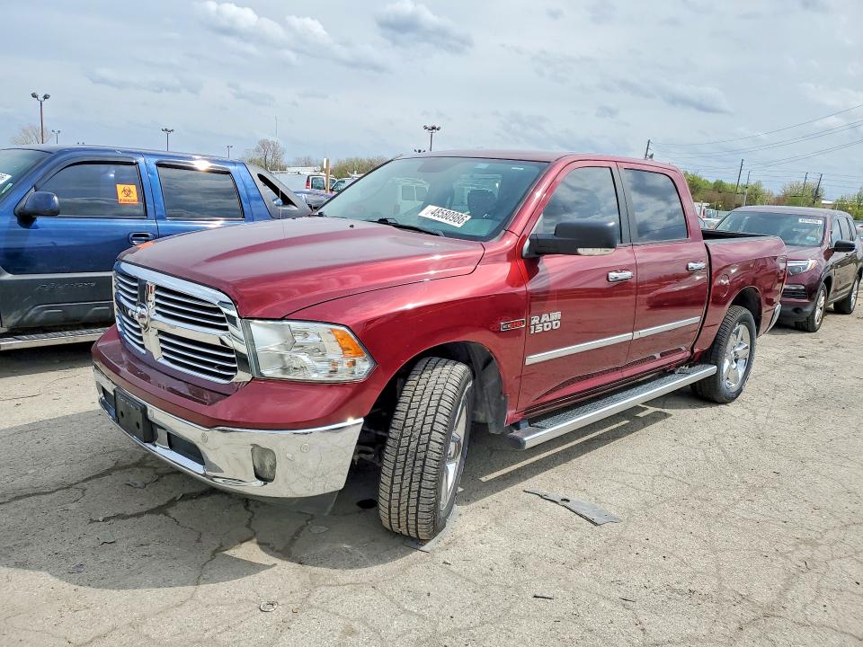 Продаж на аукціоні авто 2018 Ram 1500, vin: 1C6RR7LM6JS274269, номер лоту: 48580986