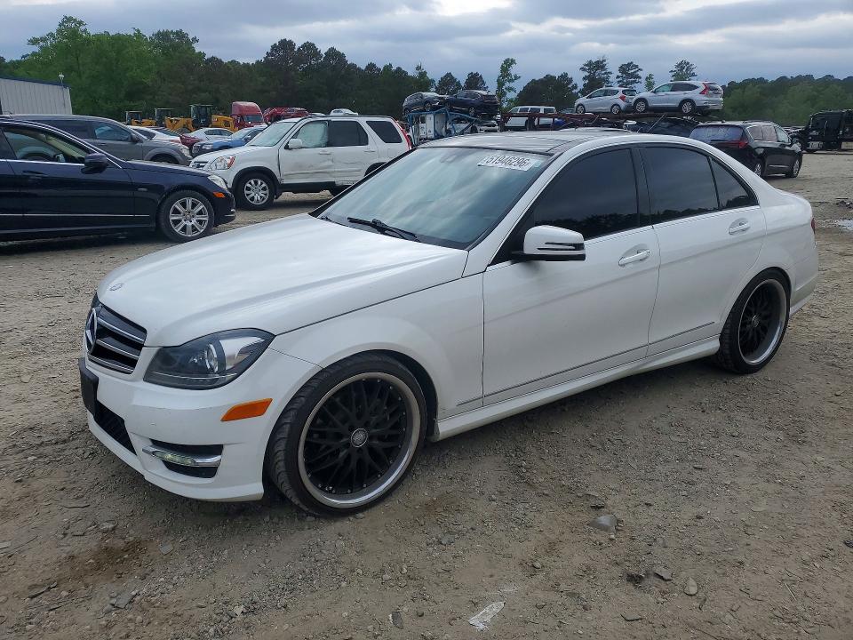 Aukcja sprzedaży 2014 Mercedes-benz C, vin: WDDGF4HB9EA939889, numer aukcji: 51946296
