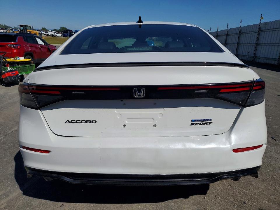 2024 Honda Accord მანქანა იყიდება აუქციონზე, vin: 1HGCY2F74RA075167, აუქციონის ნომერი: 48853496