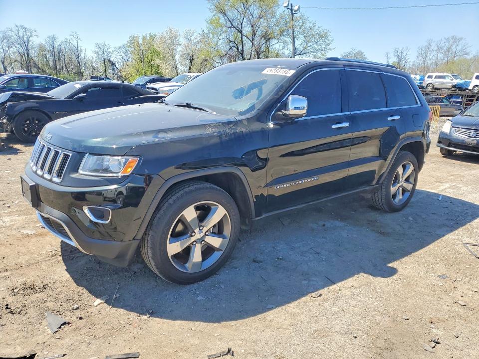 Продаж на аукціоні авто 2014 Jeep Grand Chee, vin: 1C4RJFBTXEC186988, номер лоту: 49288786