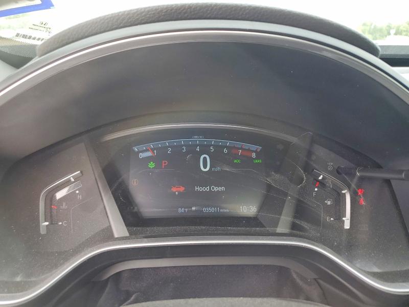51121226 :رقم المزاد ، 2HKRW1H50NH404163 vin ، 2022 Honda Cr-v مزاد بيع
