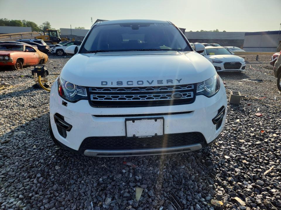 Aukcja sprzedaży 2018 Land Rover Discovery Sport, vin: SALCR2RX1JH744264, numer aukcji: 50659796