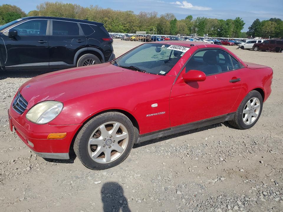 Продажа на аукционе авто 1998 Mercedes-benz Slk, vin: WDBKK47F7WF029925, номер лота: 49603476