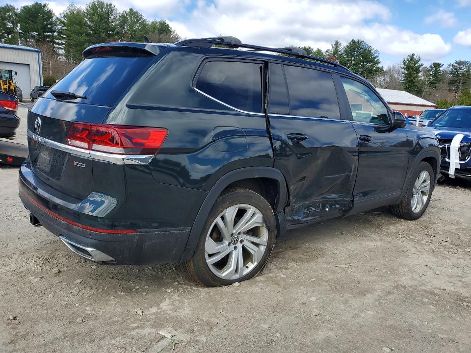 Продажа на аукционе авто 2021 Volkswagen Atlas, vin: 1V2KR2CA5MC593808, номер лота: 48919816