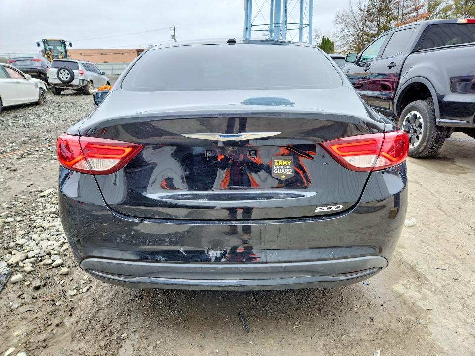Aukcja sprzedaży 2015 Chrysler 200, vin: 1C3CCCAB1FN685664, numer aukcji: 48424726