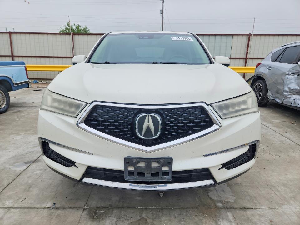 Продажа на аукционе авто 2017 Acura Mdx, vin: 5FRYD3H53HB001387, номер лота: 50193596