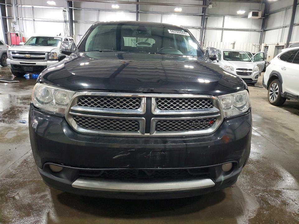 2013 Dodge Durango მანქანა იყიდება აუქციონზე, vin: 1C4SDJET5DC500777, აუქციონის ნომერი: 50280066