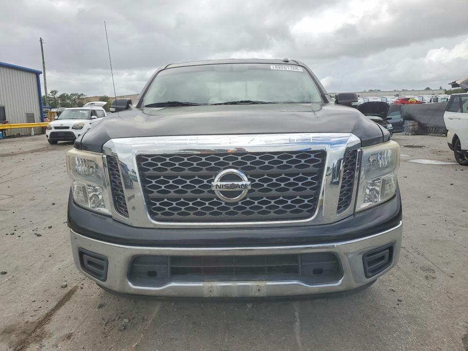 Продажа на аукционе авто 2017 Nissan Titan, vin: 1N6AA1EK9HN547233, номер лота: 49261166
