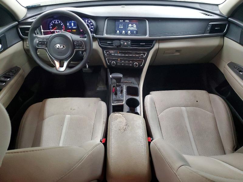 2018 Kia Optima მანქანა იყიდება აუქციონზე, vin: 5XXGT4L35JG182877, აუქციონის ნომერი: 49367106