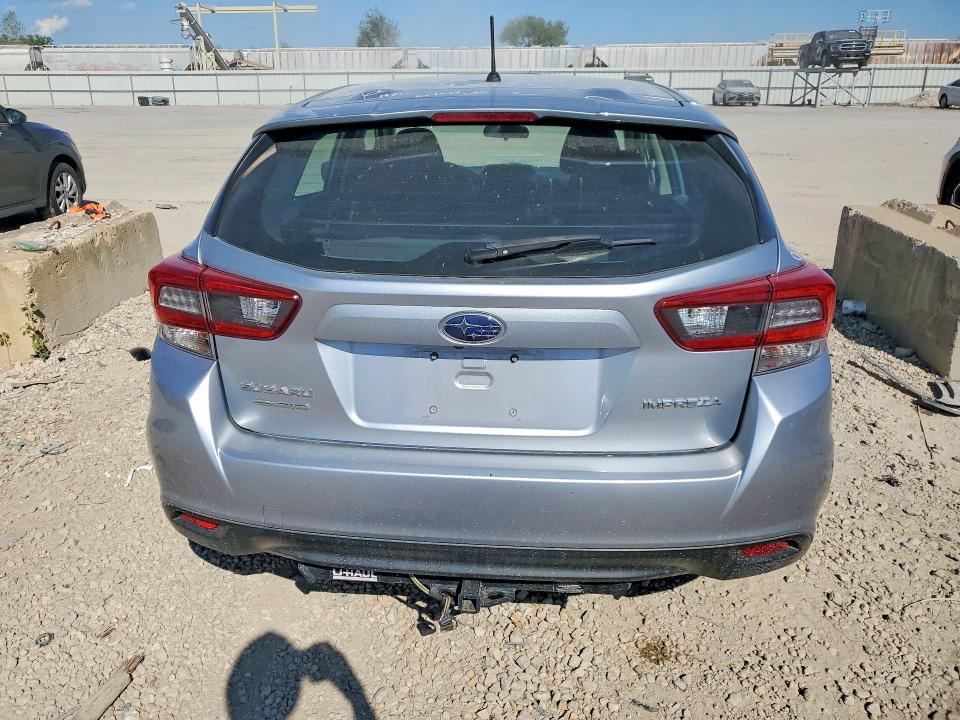 2020 Subaru Impreza მანქანა იყიდება აუქციონზე, vin: 4S3GTAB65L3716134, აუქციონის ნომერი: 49611416