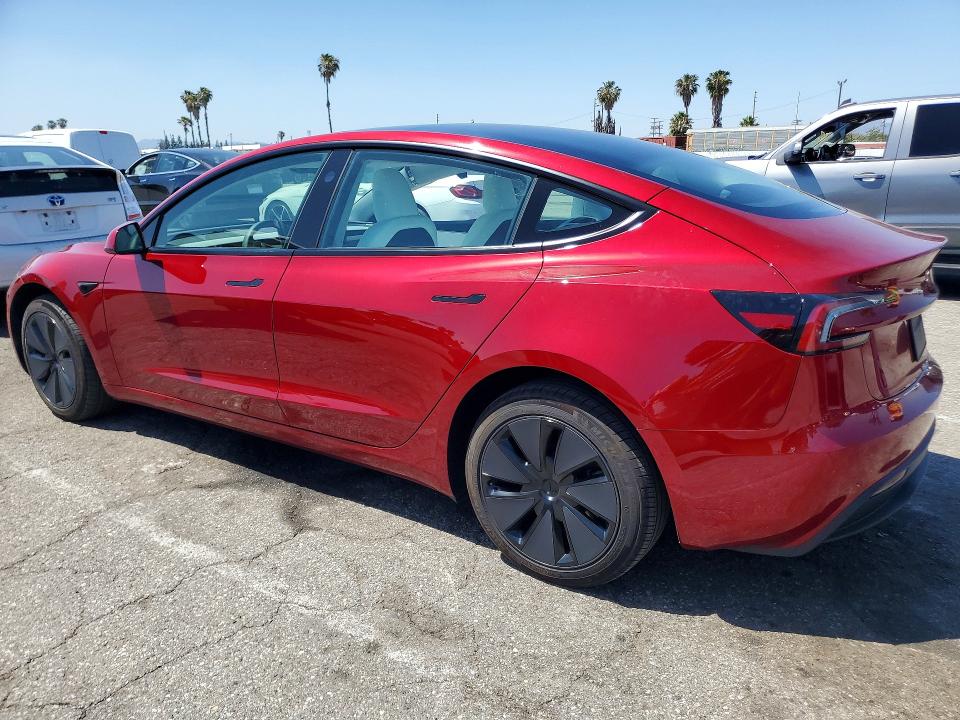 Продажа на аукционе авто 2025 Tesla Model 3, vin: 5YJ3E1EB0SF909147, номер лота: 51751866