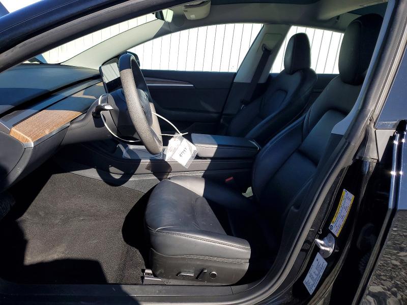 2023 Tesla Model 3 მანქანა იყიდება აუქციონზე, vin: 5YJ3E1EB8PF690686, აუქციონის ნომერი: 48478586