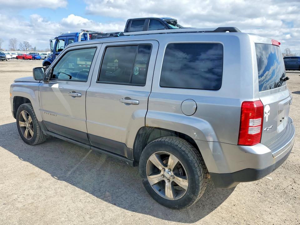 2016 Jeep Patriot მანქანა იყიდება აუქციონზე, vin: 1C4NJRABXGD721758, აუქციონის ნომერი: 50436046