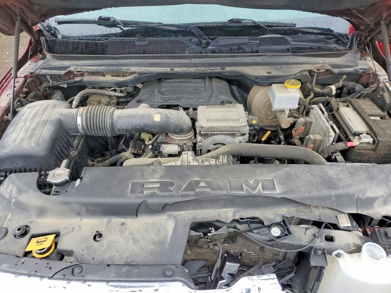 48781866 :رقم المزاد ، 1C6SRFJT9MN624437 vin ، 2021 Ram 1500 مزاد بيع