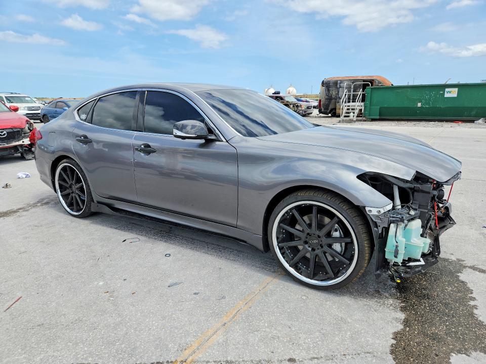 49947836 :رقم المزاد ، JN1BY1AP9KM505150 vin ، 2019 Infiniti Q70 مزاد بيع