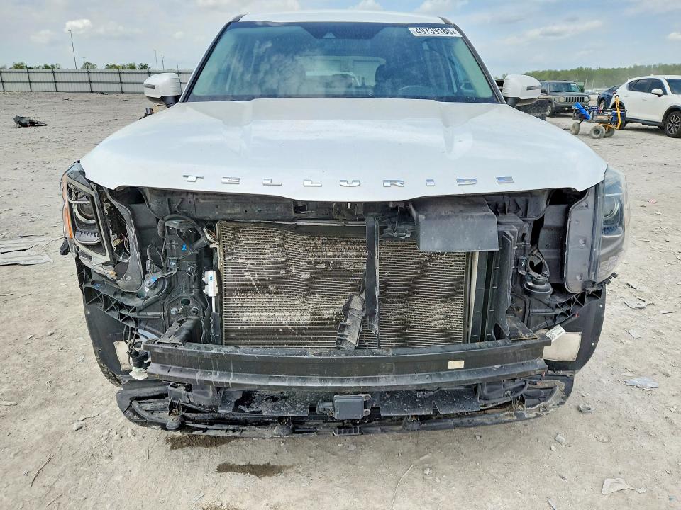 2020 Kia Telluride მანქანა იყიდება აუქციონზე, vin: 5XYP24HC7LG093225, აუქციონის ნომერი: 49739166