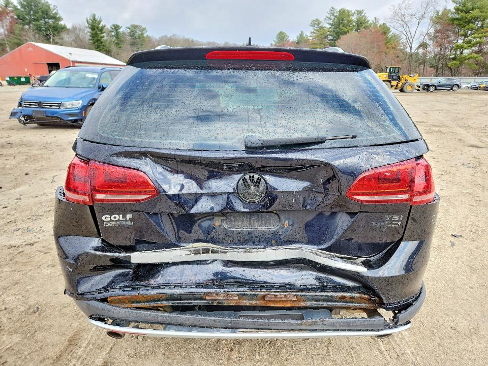 46937116 :رقم المزاد ، 3VWH17AU6HM508800 vin ، 2017 Volkswagen Golf Alltrack مزاد بيع