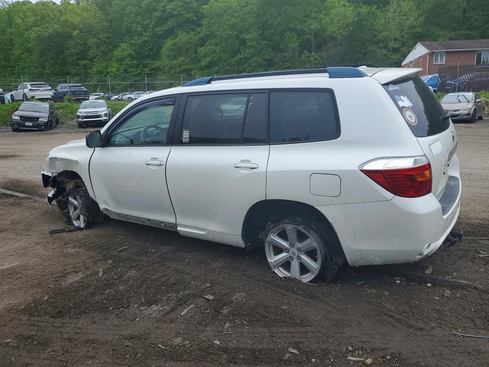 Продажа на аукционе авто 2010 Toyota Highlander, vin: JTEZK3EH1A2102376, номер лота: 50986276