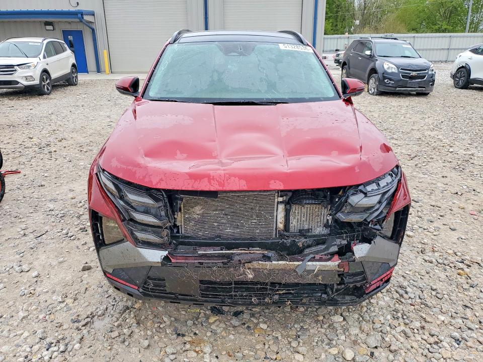 2025 Hyundai Tucson მანქანა იყიდება აუქციონზე, vin: KM8JCDD11SU304404, აუქციონის ნომერი: 51328536
