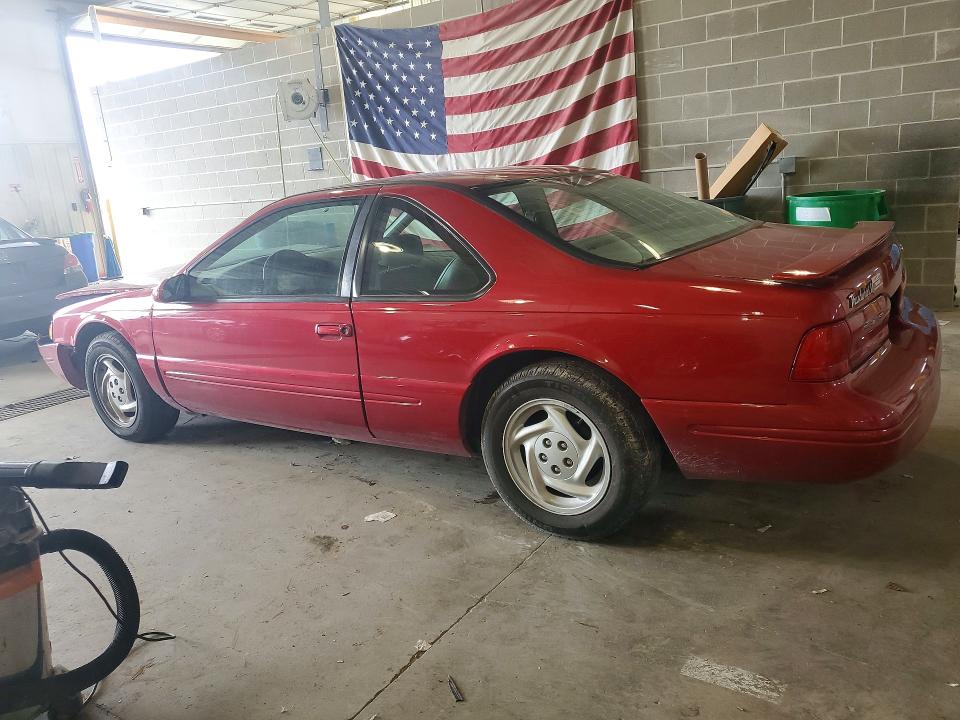 1997 Ford Thunderbird მანქანა იყიდება აუქციონზე, vin: 1FALP62W0VH161542, აუქციონის ნომერი: 49970786