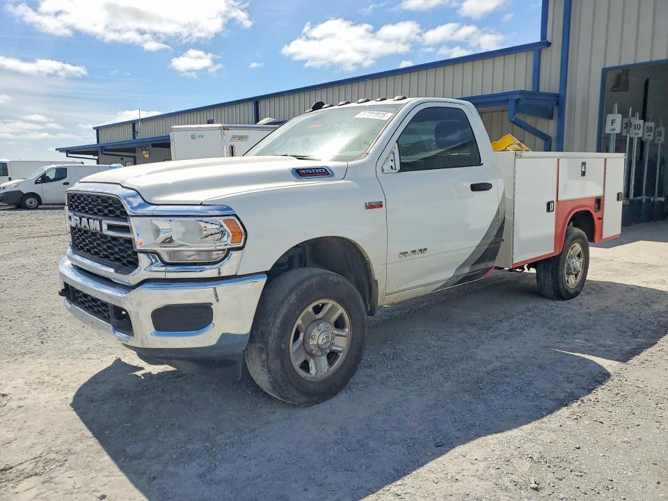 76994825 :رقم المزاد ، 3C7WR8AJ4NG320093 vin ، 2022 Ram 3500 مزاد بيع