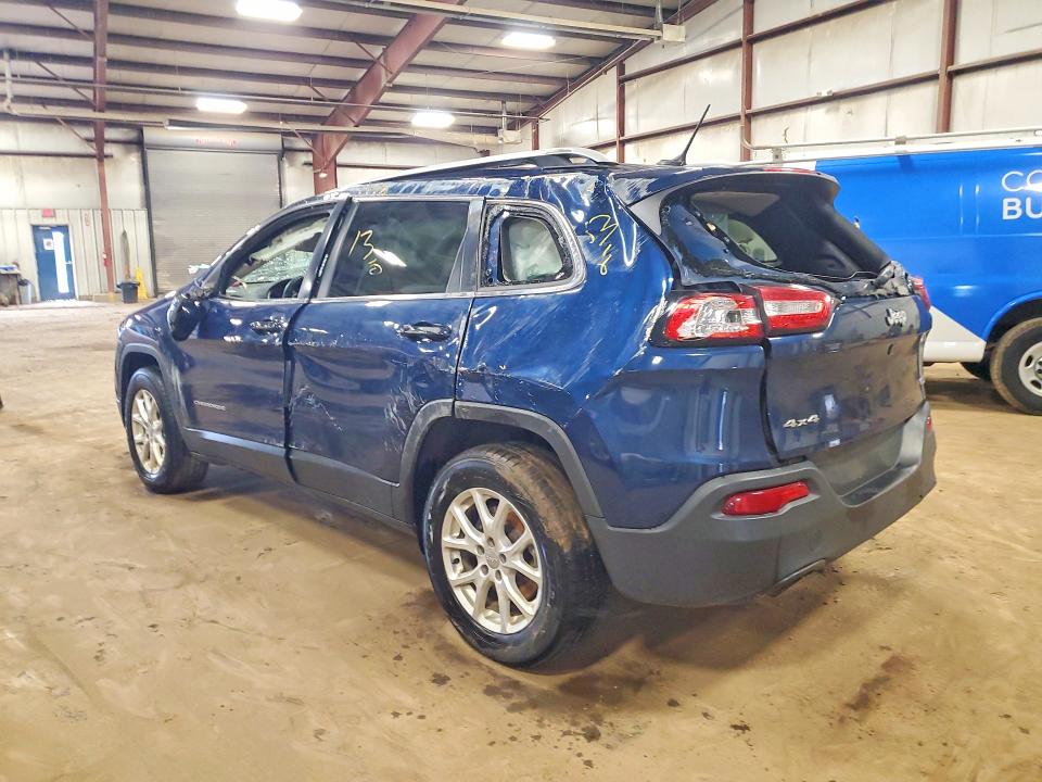 Продаж на аукціоні авто 2018 Jeep Cherokee, vin: 1C4PJMCB0JD547425, номер лоту: 49306846
