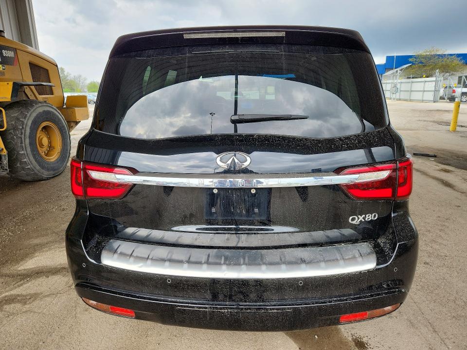 49281466 :رقم المزاد ، JN8AZ2NE9K9234909 vin ، 2019 Infiniti Qx80 مزاد بيع