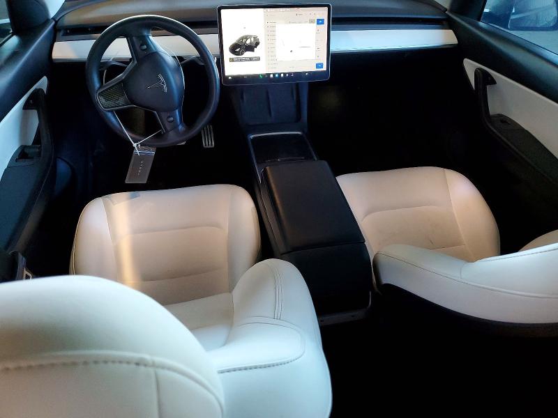 Продаж на аукціоні авто 2022 Tesla Model Y, vin: 7SAYGDEF1NF343060, номер лоту: 48869116