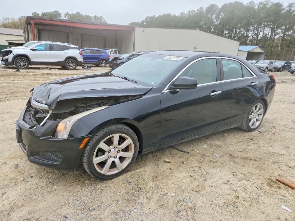 2013 Cadillac Ats მანქანა იყიდება აუქციონზე, vin: 1G6AA5RA0D0134686, აუქციონის ნომერი: 48307226