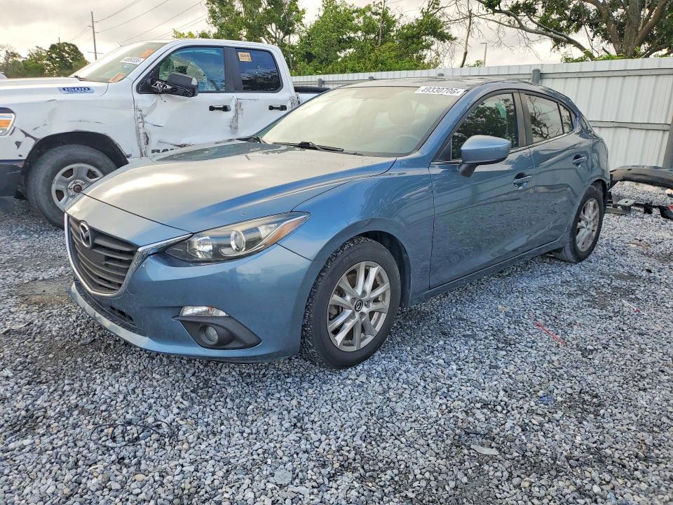 49330706 :رقم المزاد ، JM1BM1M74F1235918 vin ، 2015 Mazda 3 مزاد بيع