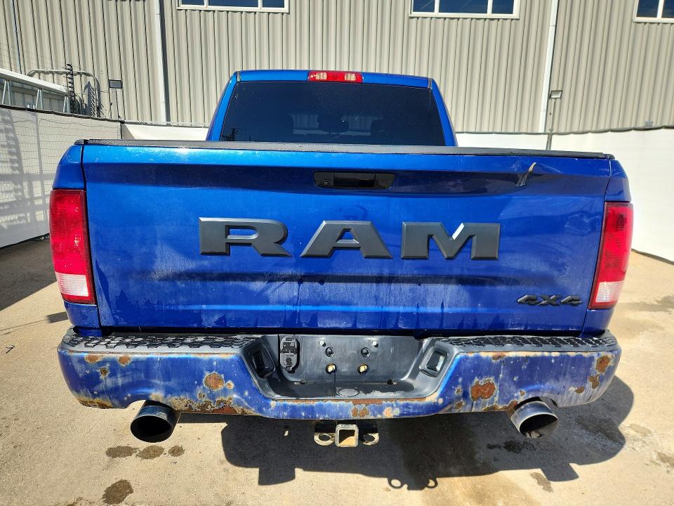 2019 Ram 1500 Classic მანქანა იყიდება აუქციონზე, vin: 3C6RR7KT0KG679822, აუქციონის ნომერი: 50517306