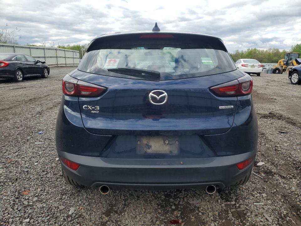 Продажа на аукционе авто 2021 Mazda Cx-3, vin: JM1DKFB79M1506449, номер лота: 51780296