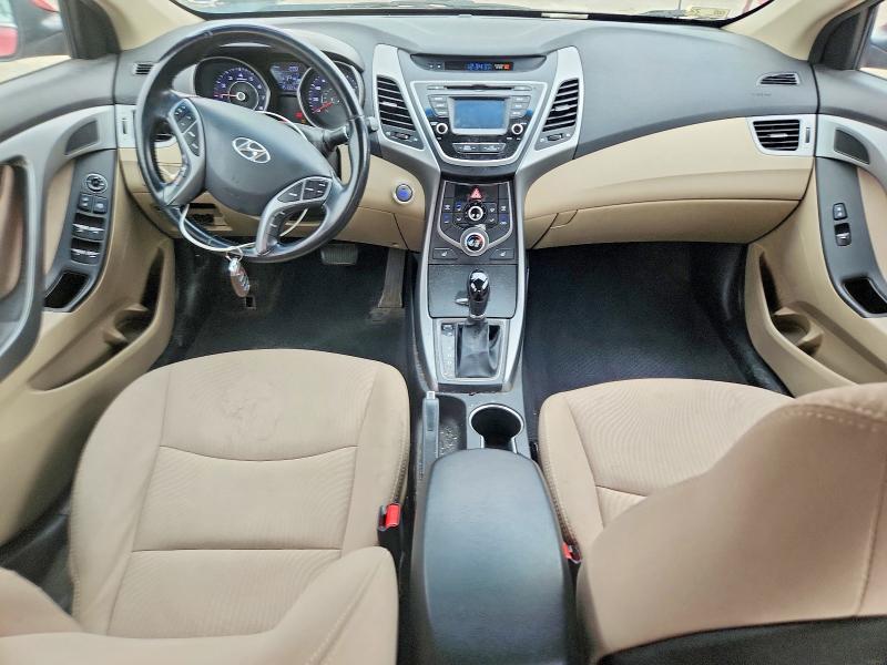51671466 :رقم المزاد ، 5NPDH4AEXGH781019 vin ، 2016 Hyundai Elantra مزاد بيع