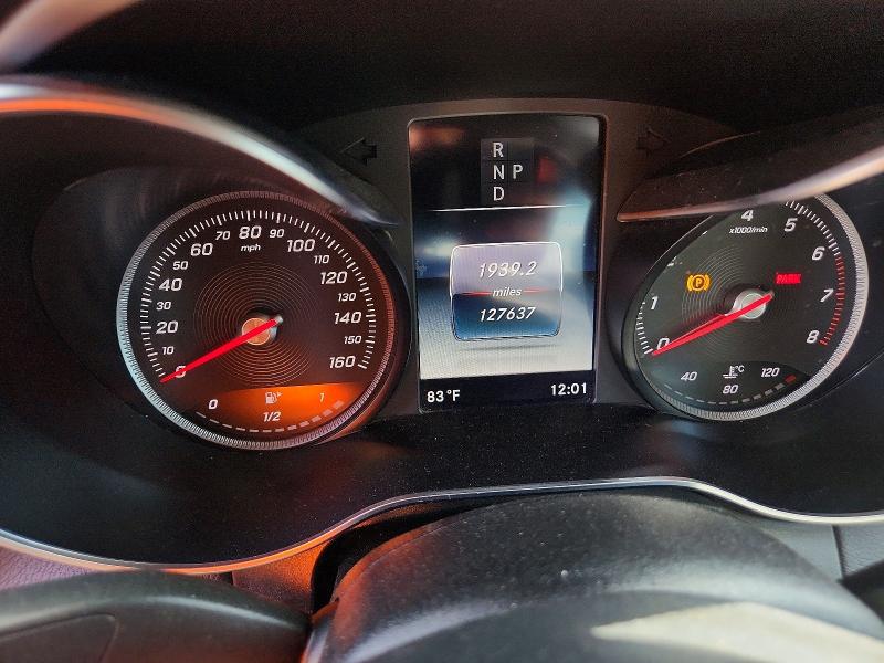 48861476 :رقم المزاد ، 55SWF4JB4HU229521 vin ، 2017 Mercedes-benz C مزاد بيع