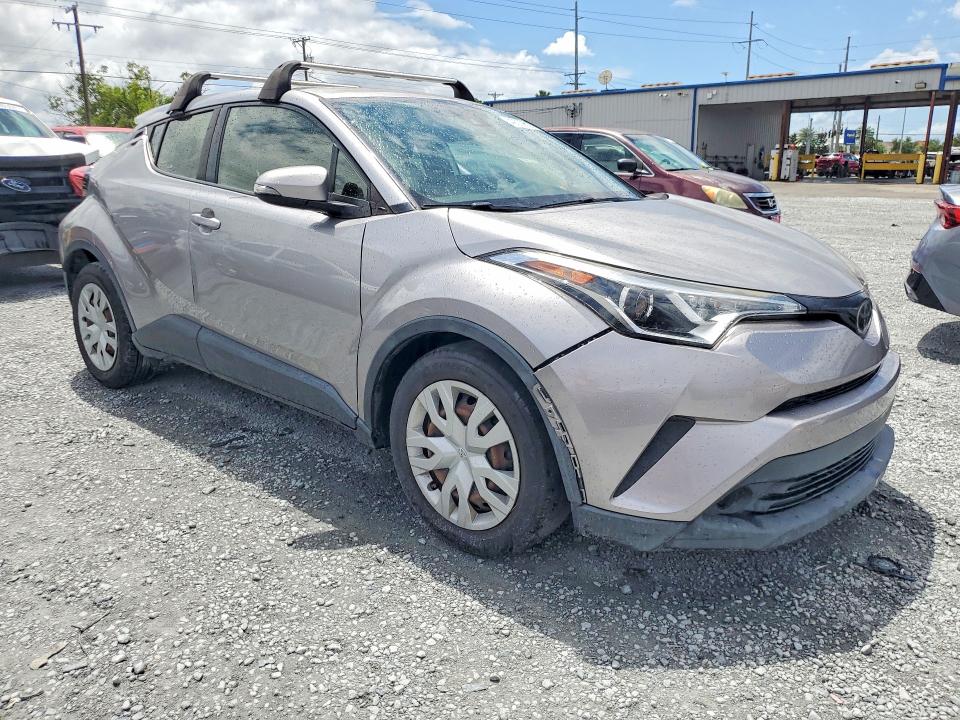 49239626 :رقم المزاد ، JTNKHMBX1K1047436 vin ، 2019 Toyota C-hr مزاد بيع