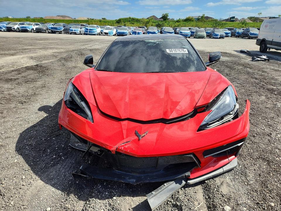 2026 Chevrolet Corvette მანქანა იყიდება აუქციონზე, vin: 1G1YA3D46T5110730, აუქციონის ნომერი: 50107676