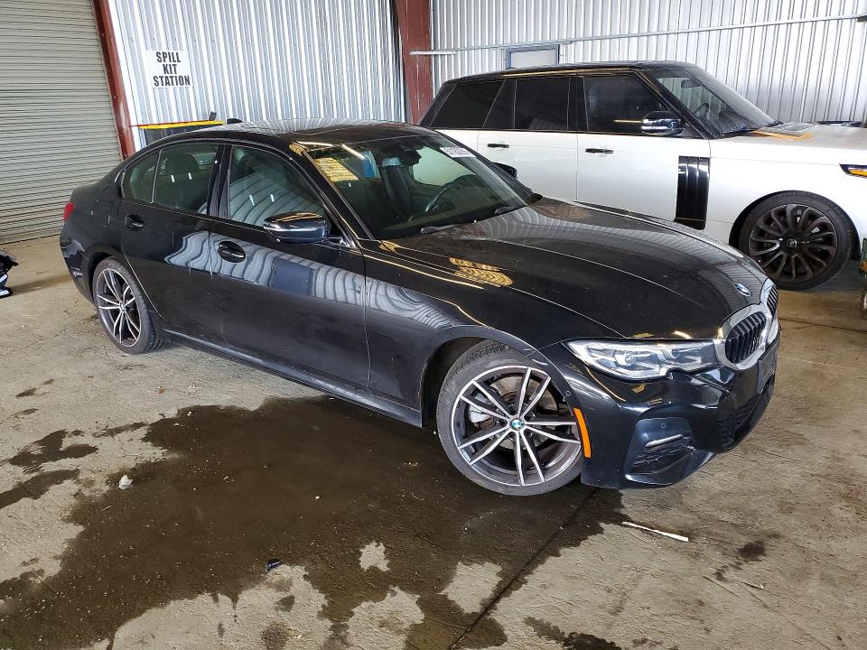 51183286 :رقم المزاد ، 3MW5R1J05M8B58603 vin ، 2021 Bmw 330i مزاد بيع