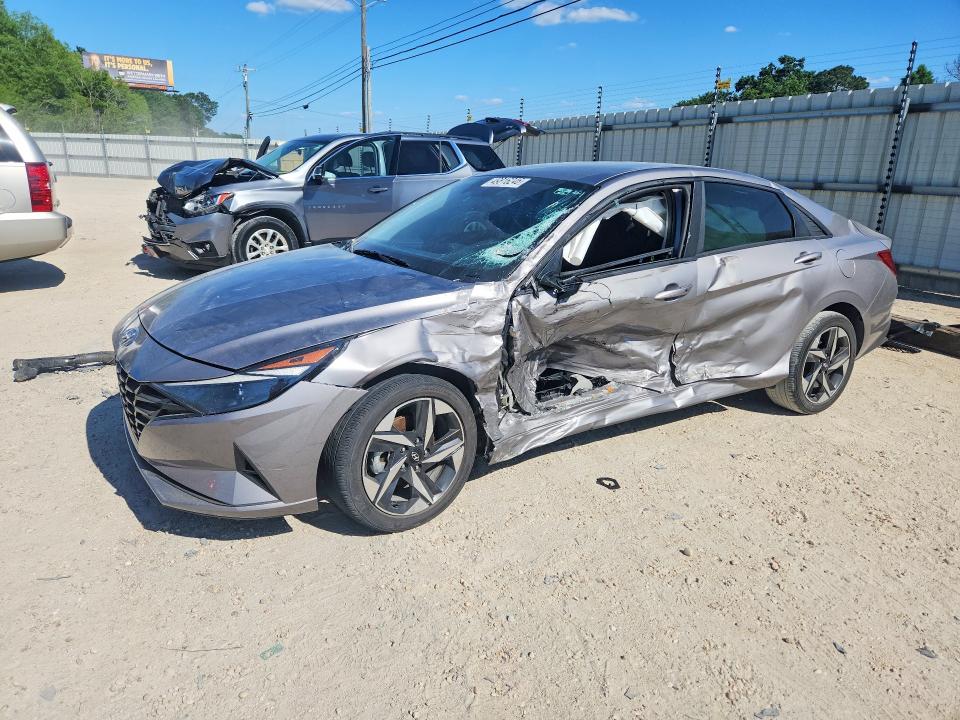 2023 Hyundai Elantra მანქანა იყიდება აუქციონზე, vin: KMHLS4AG3PU477210, აუქციონის ნომერი: 49816246