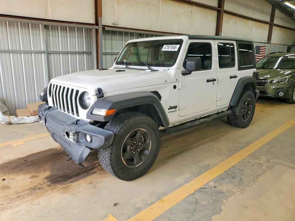 Продажа на аукционе авто 2021 Jeep Wrangler Unlimited, vin: 1C4HJXDM1MW583381, номер лота: 47581846